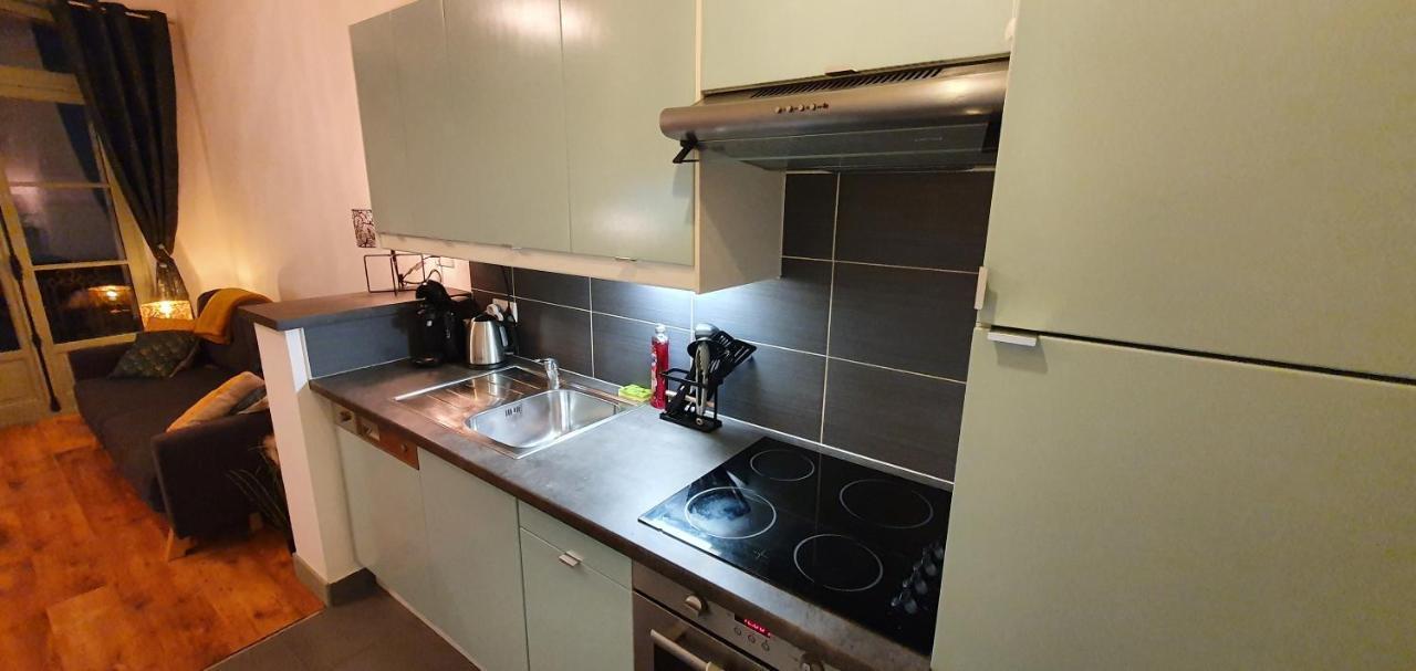 Les Balcons De Dieppe - Appartement 1Er Etage - Certifie 3 Etoiles Au Coeur De La Rue Pietonne Eksteriør bilde