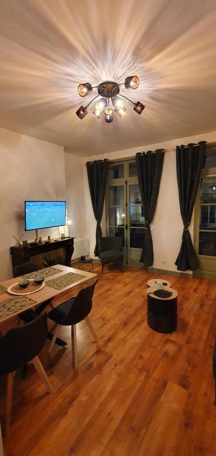 Les Balcons De Dieppe - Appartement 1Er Etage - Certifie 3 Etoiles Au Coeur De La Rue Pietonne Eksteriør bilde