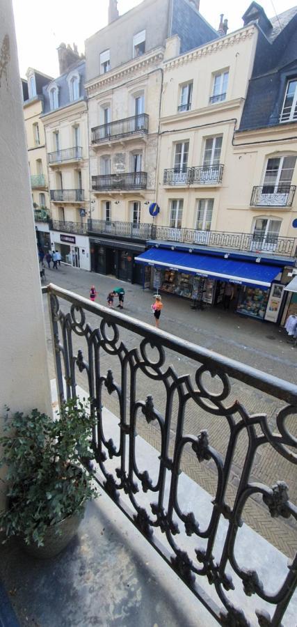 Les Balcons De Dieppe - Appartement 1Er Etage - Certifie 3 Etoiles Au Coeur De La Rue Pietonne Eksteriør bilde